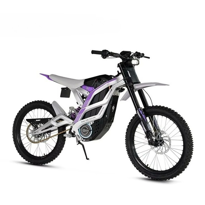 72V 12000W Electric Dirt Bike - SXLL 79 Bisiklet 72V 35Ah Elektrikli