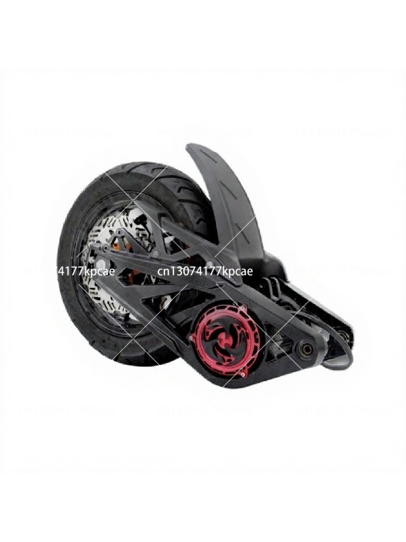 Mid Drive Motor Kit 72V 3000W - MOTOR QS138 14 X 6.0 inç