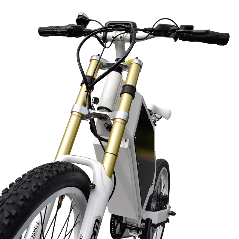 72V 12000W Electric Dirt Bike - Yüksek Verimli 72v 8000w 12000w Elektrikli