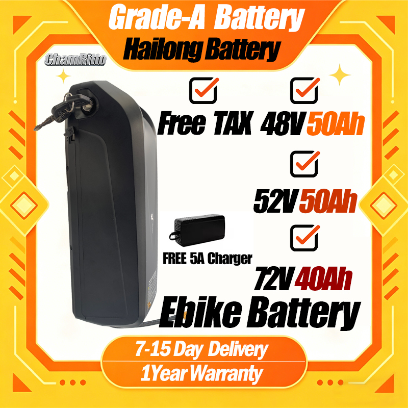 60V 30Ah Electric Scooter Battery - 48V 50AH 52V 36V 30AH E-bisiklet