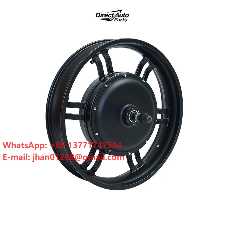 Electric Motorcycle Conversion Kit 72V - 1000W 1500W Elektrikli Motosiklet E-Bisiklet Dönüşüm