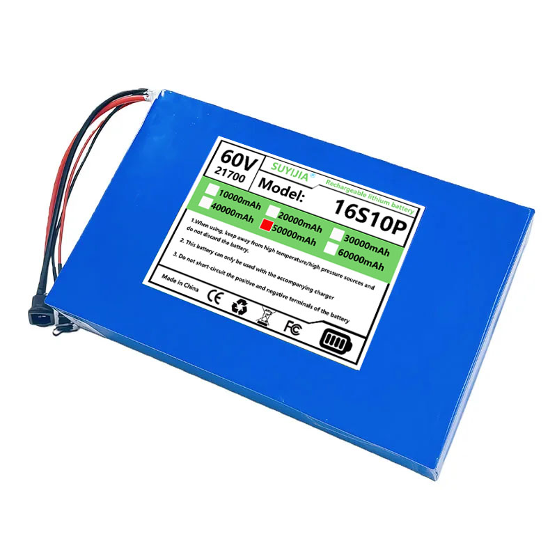Yeni 60V 50Ah 40Ah 30Ah 20Ah 1 - 60V 30Ah Electric Scooter Battery incelemesi ve fiyatı