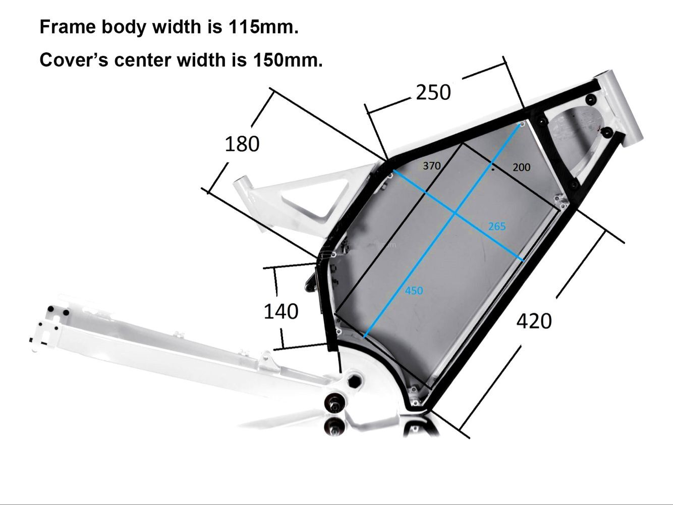 Toptan Enduro Motosiklet Çerçe - 8000W Stealth Bomber Ebike incelemesi ve fiyatı