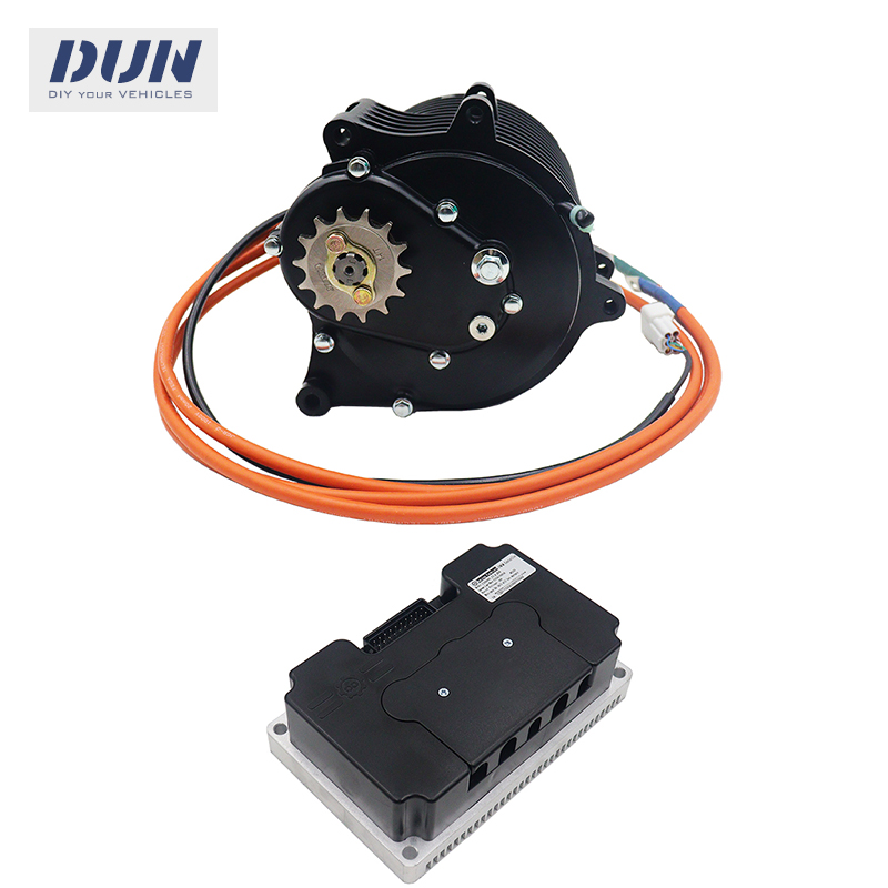 QS138 72v 70H 3000W V3 100km/s - Mid Drive Motor Kit 72V 3000W incelemesi ve fiyatı