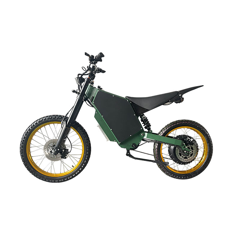 Hızlı 120 KM/S Elektrikli Moto - 72V 12000W Electric Dirt Bike incelemesi ve fiyatı