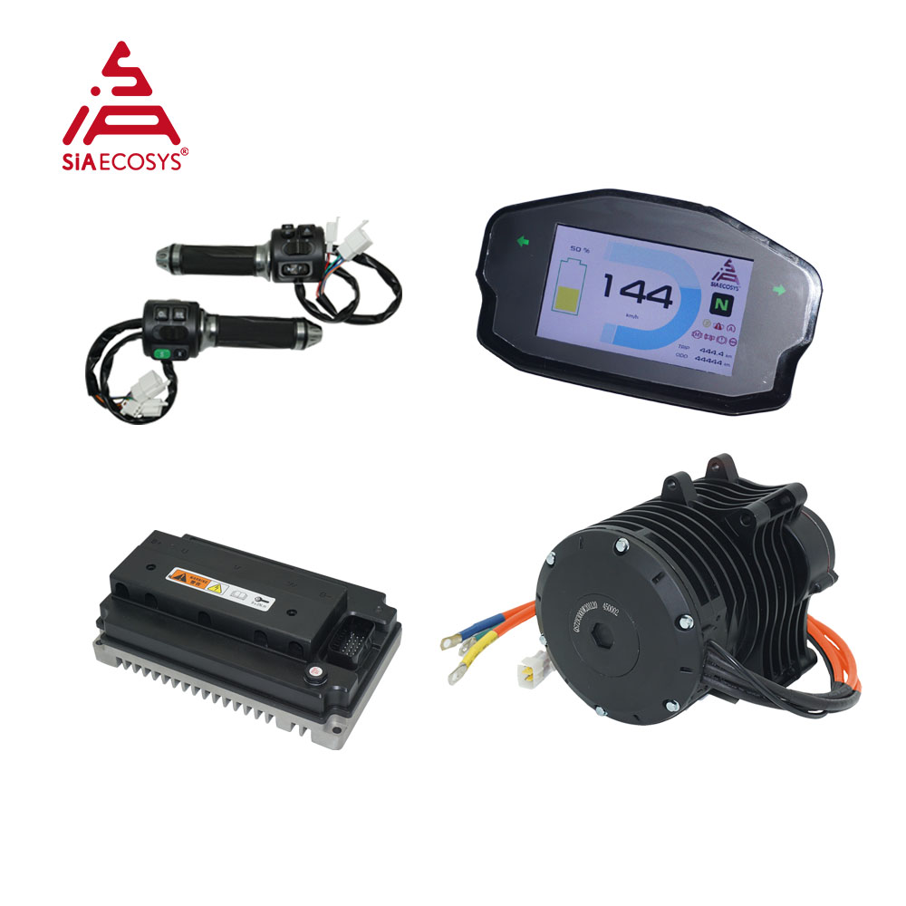 QSMOTOR QS138 3000W V3 70H 550 - Mid Drive Motor Kit 72V 3000W incelemesi ve fiyatı