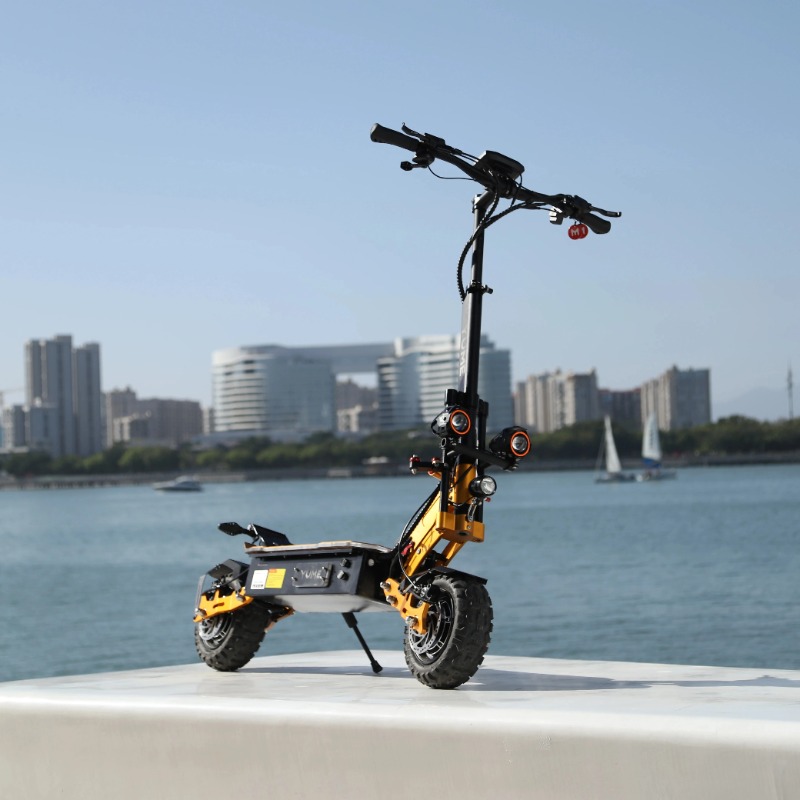 En Çok Satan 60v 6000w 5600w Ç - 60V 5600W Dual Motor Electric Scooter incelemesi ve fiyatı
