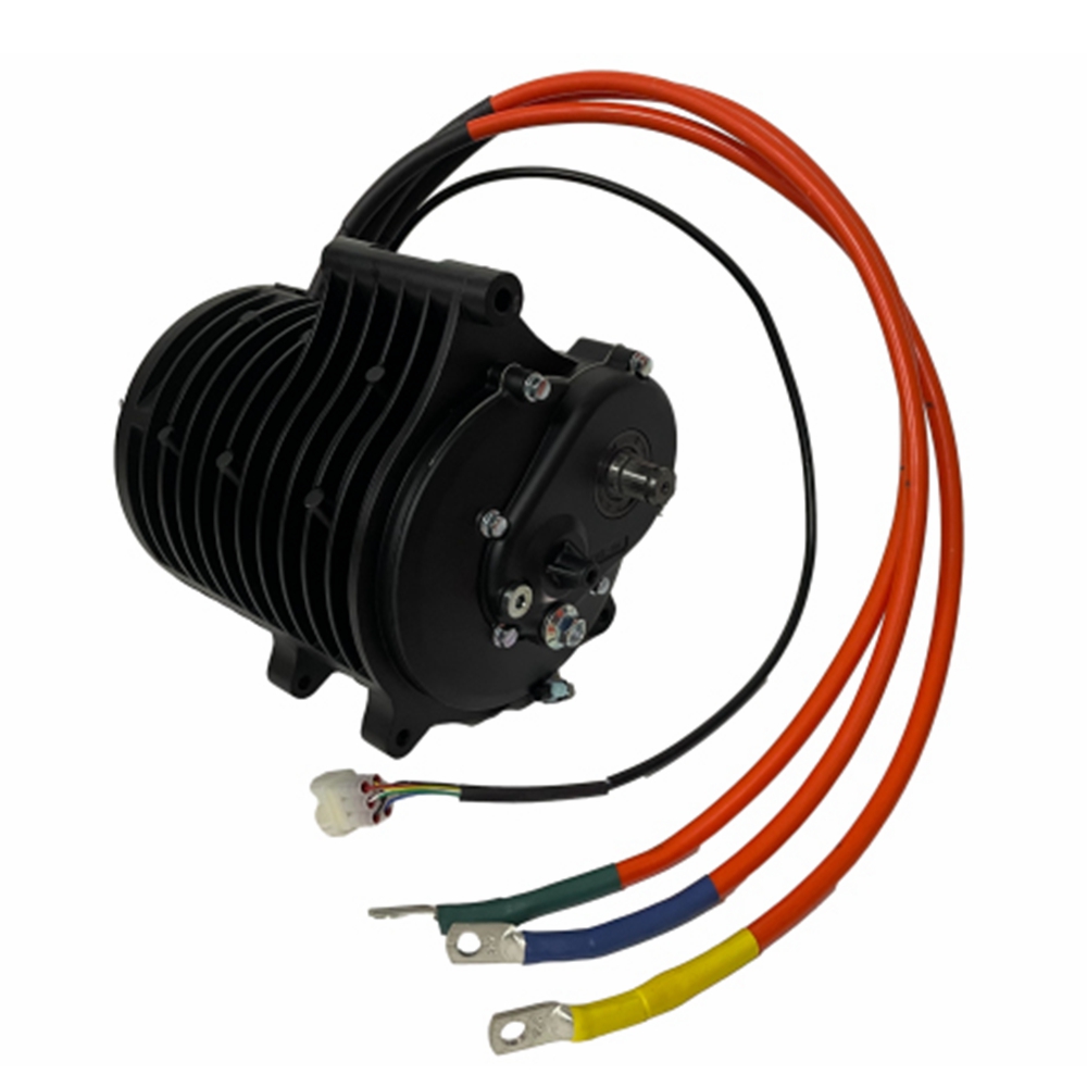QS 138 3000W V3 70H Orta Tahri - Mid Drive Motor Kit 72V 3000W incelemesi ve fiyatı