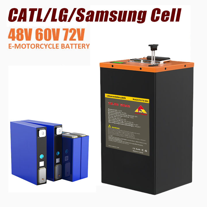 Özelleştirilmiş 48V 60V 72 Vol - 72V 60Ah Lifepo4 Battery Pack incelemesi ve fiyatı