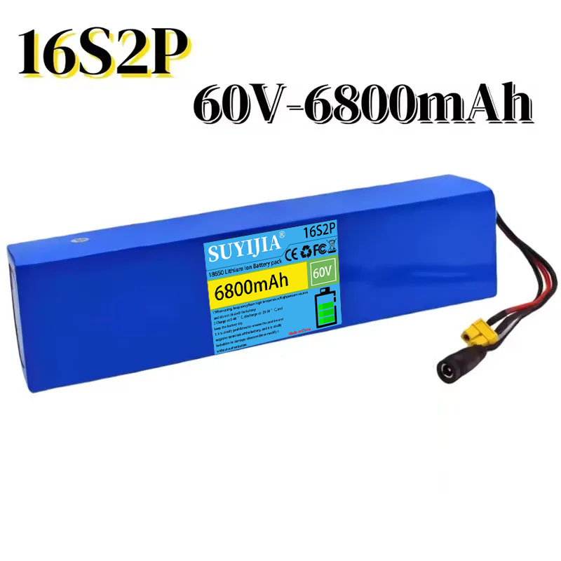16S2P Lityum Pil Paketi, 60V,  - 60V 30Ah Electric Scooter Battery incelemesi ve fiyatı