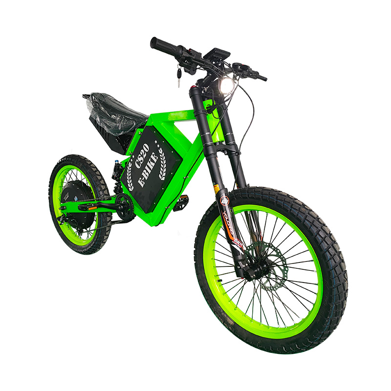 Güçlü Elektrikli Scooter Yetiş - 72V 12000W Electric Dirt Bike incelemesi ve fiyatı