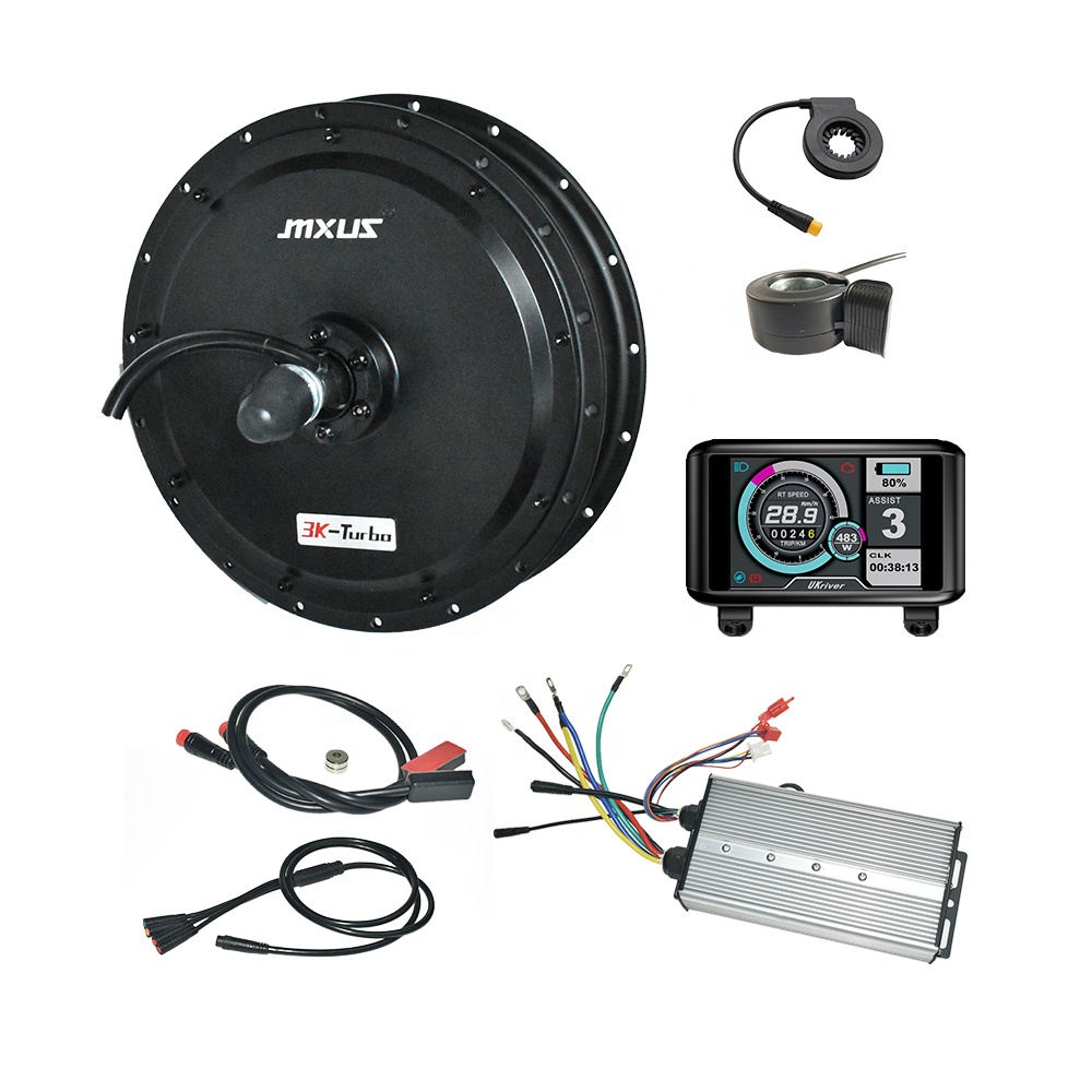 MXUS Elektrikli Bisiklet 135mm - Electric Motorcycle Conversion Kit 72V incelemesi ve fiyatı