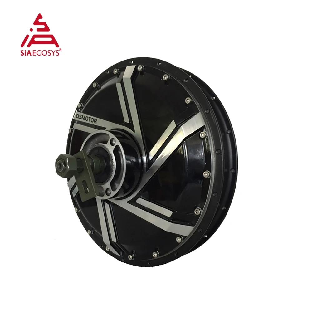 QSMOTOR QS273 8000W Yüksek Hız - Qs273 Hub Motor 8000W 72V incelemesi ve fiyatı