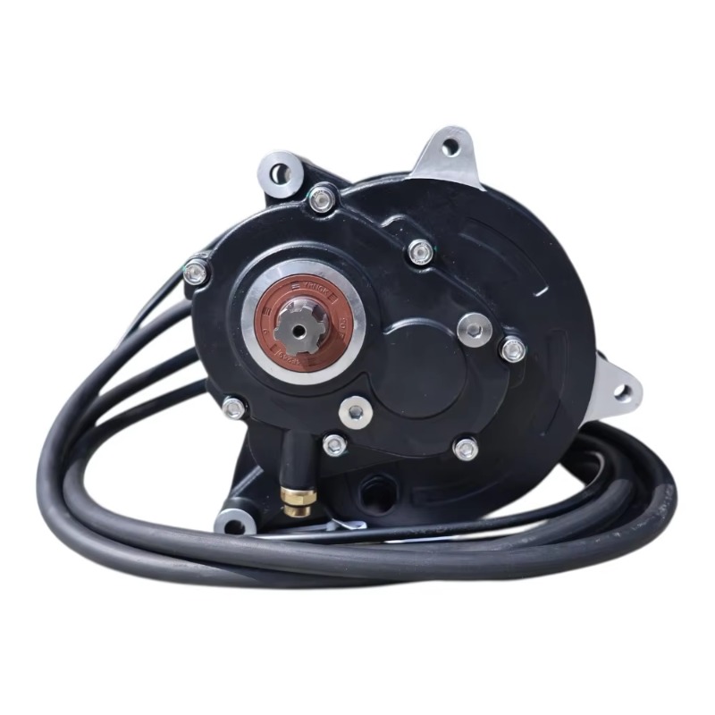 DK145-70 5000W dişli tip merke - 72V 5000W Electric Motorcycle incelemesi ve fiyatı