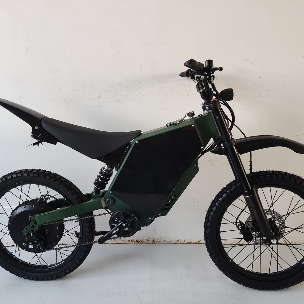 2024 En İyi Kalite Stealth Bom - 8000W Stealth Bomber Ebike incelemesi ve fiyatı
