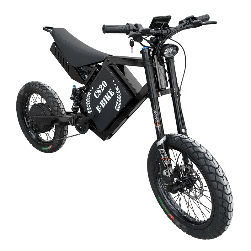 SS30 2021 En Yeni En İyi Fiyat - 72V 12000W Electric Dirt Bike incelemesi ve fiyatı
