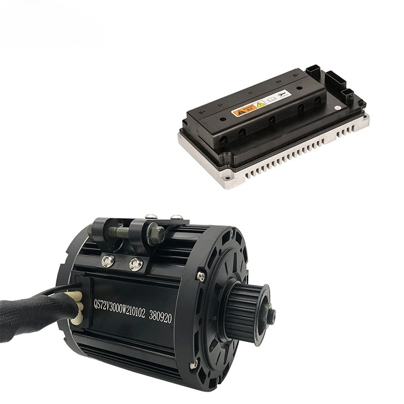 qs138 3000W Tepe Gücü 9KW 72V  - Mid Drive Motor Kit 72V 3000W incelemesi ve fiyatı