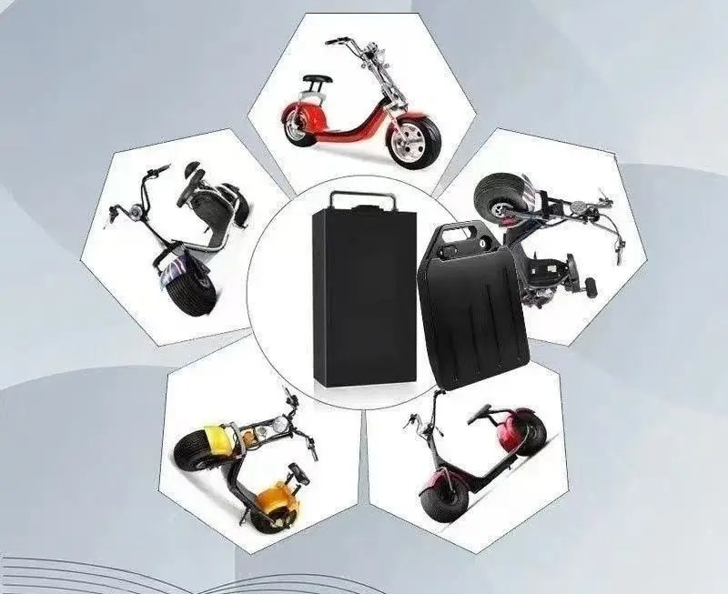 Harley aküsü için 60V 20Ah 30A - 60V 30Ah Electric Scooter Battery incelemesi ve fiyatı