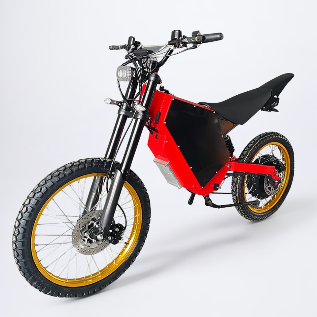 Hızlı Elektrikli Bisiklet 48V  - 72V 12000W Electric Dirt Bike incelemesi ve fiyatı
