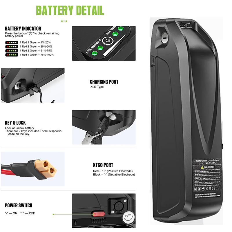 48V 50AH 52V 36V 30AH E-bisikl - 60V 30Ah Electric Scooter Battery incelemesi ve fiyatı