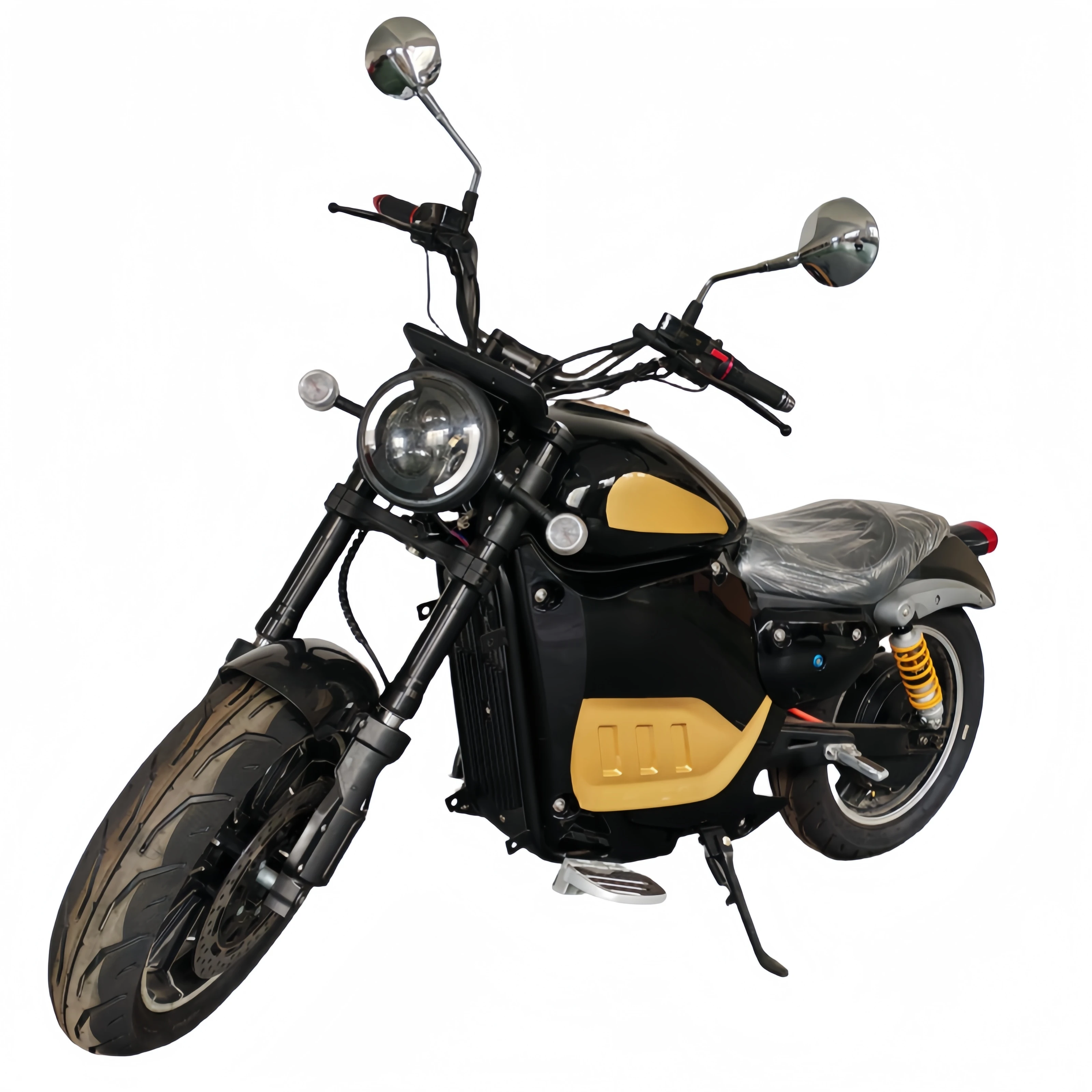 Yüksek Kaliteli Ve Güçlü Motos - 72V 5000W Electric Motorcycle incelemesi ve fiyatı