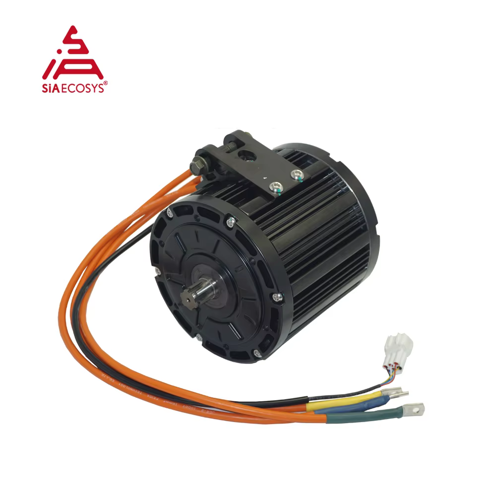 QSMOTOR QS138 3000W 72V Orta T - Mid Drive Motor Kit 72V 3000W incelemesi ve fiyatı