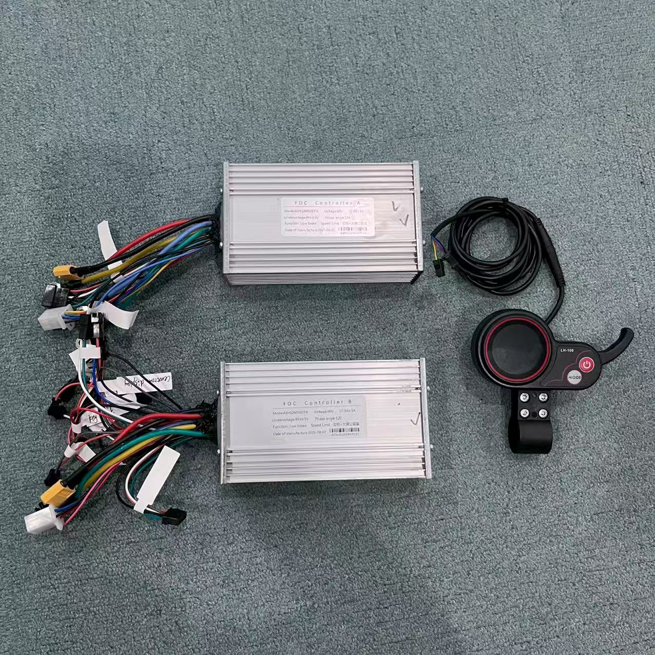 60V 50A JB Jingbo Elektrikli S - 60V 5600W Dual Motor Electric Scooter incelemesi ve fiyatı