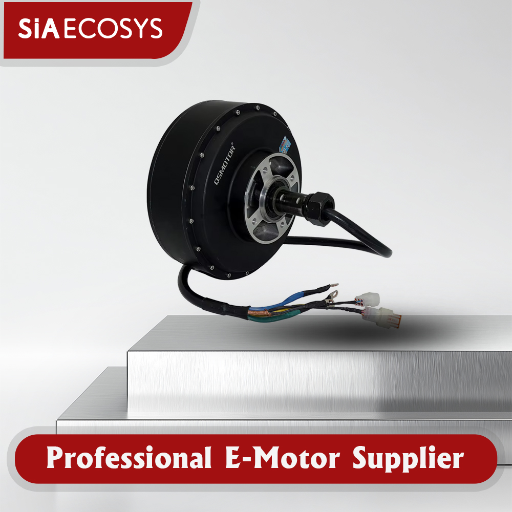 QSMOTOR 8000W QS273 V3 Fırçası - Qs273 Hub Motor 8000W 72V incelemesi ve fiyatı