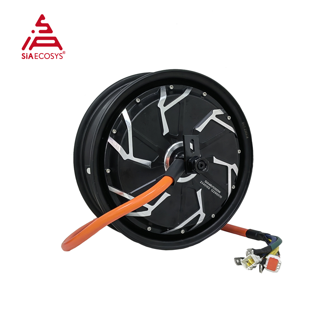 QS Motor 12*3.5 inç 5000W V4 7 - 72V 5000W Electric Motorcycle incelemesi ve fiyatı